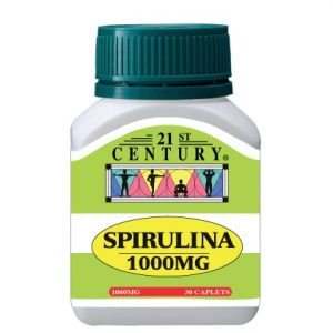 21st Century Spirulina