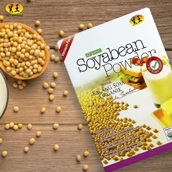 HW Organic Soya Bean Powder 500g