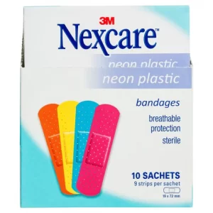 3M Nexcare Neon Plastic Bandages