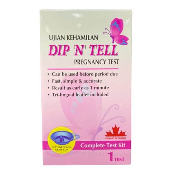 ID Pregnancy Test Dip Strip