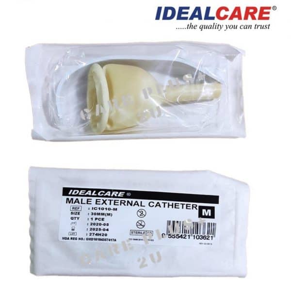 IdealCare Uridrop/Uridom/Male External M Size
