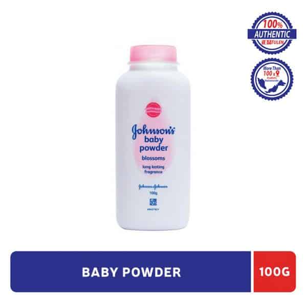 Johnsons Baby Powder Blossoms 100g