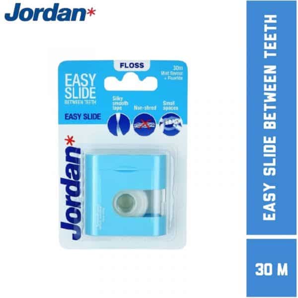 Jordan Dental Floss Easy Slide 30M