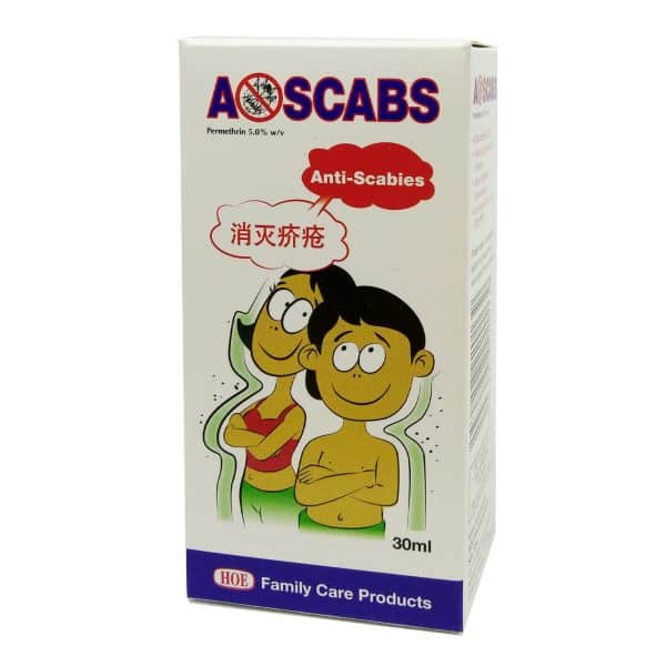 A-Scabs Lotion