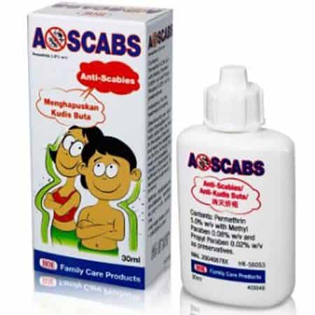 A-Scabs Lotion 30ML