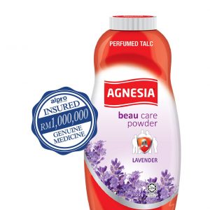 Agnesia Beau Care Powder Lavender