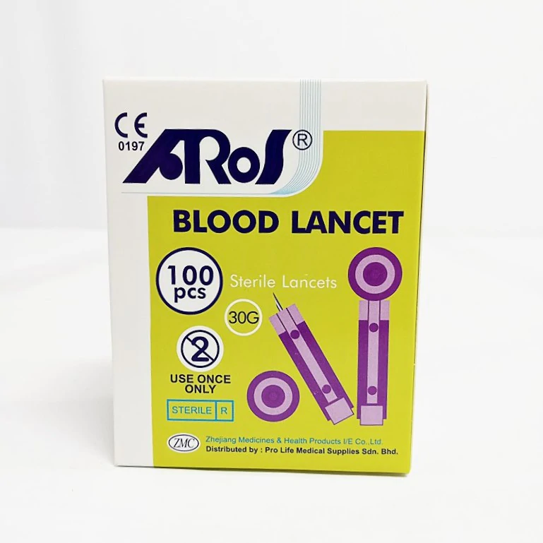 Aros Blood Lancet Round