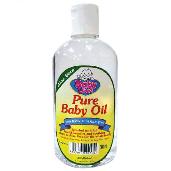Babylove Baby Oil