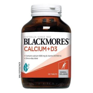 Blackmores Calcium+D3
