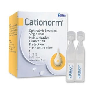 Cationorm Eye Drop Emulsion