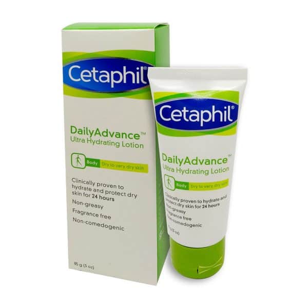 Cetaphil Daily advance Ultra Hydrating Lotion