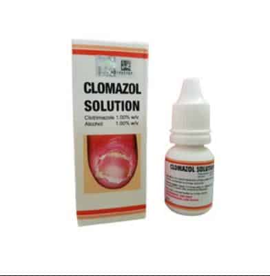 Clomazol Solution 1% 10Ml