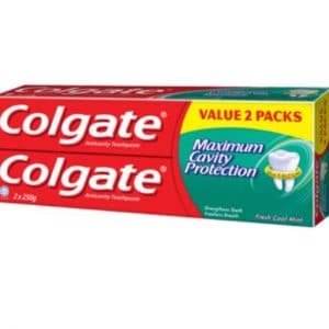 Colgate Mcp Fresh Cool Mint Value Pack 2X225G