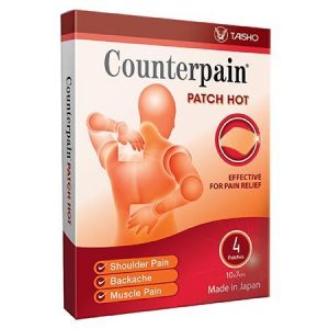 Counterpain Patch Hot 4s.