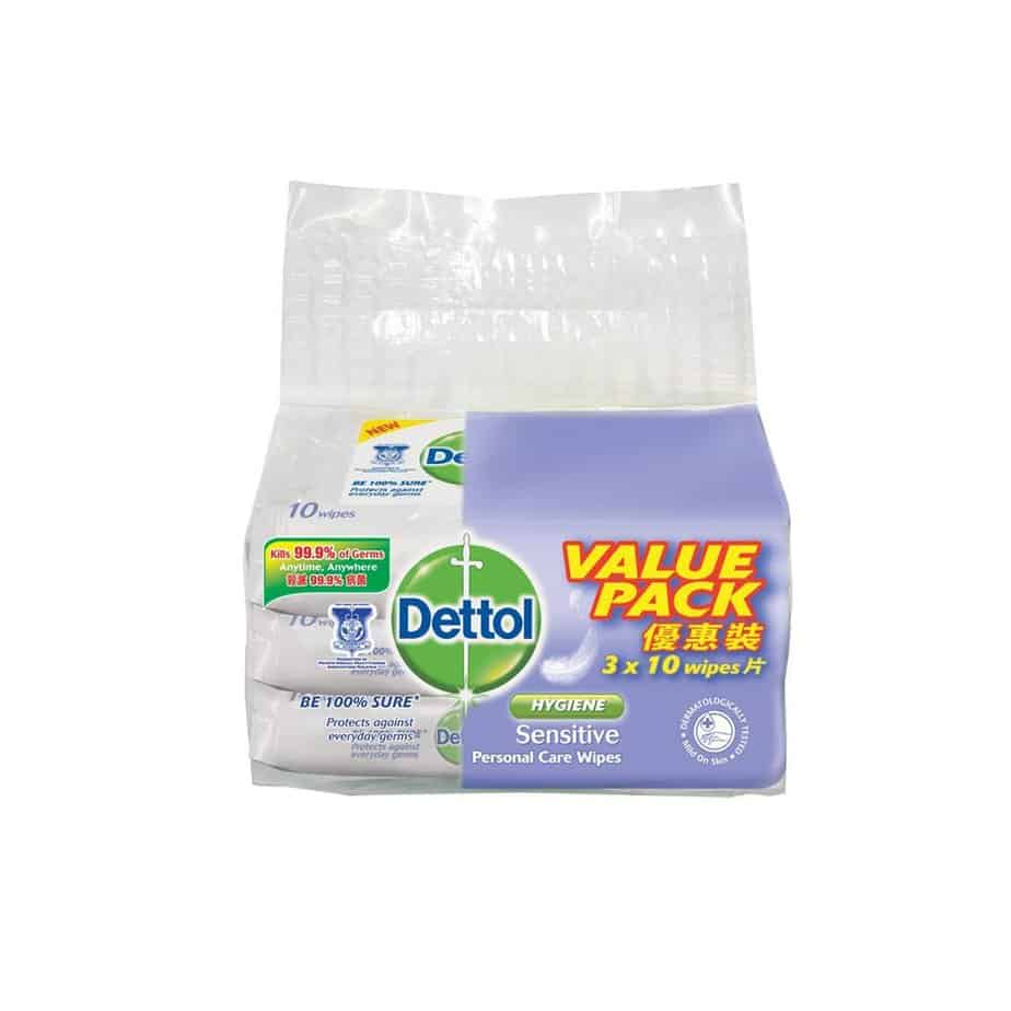 Dettol Sensitive Wipes Value Pack