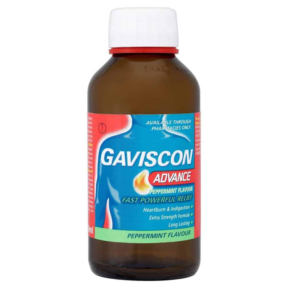 Gaviscon Advance Powerful Relief Peppermint
