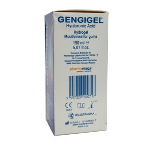 Gengigel Hyaluronic Acid Mouth Rinse 150ml..
