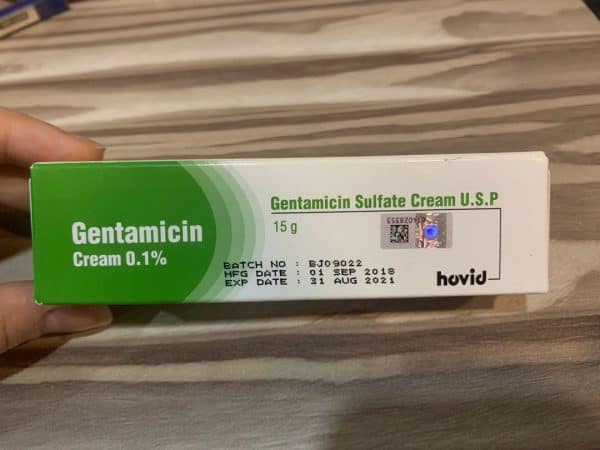 Gentamicin Cream