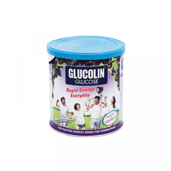 Glucolin Vitamin C Blackcurrant