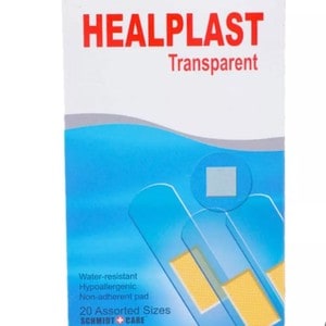 Healplast Transparent Assorted
