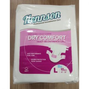Hennson Adult Disposable Diapers (L)