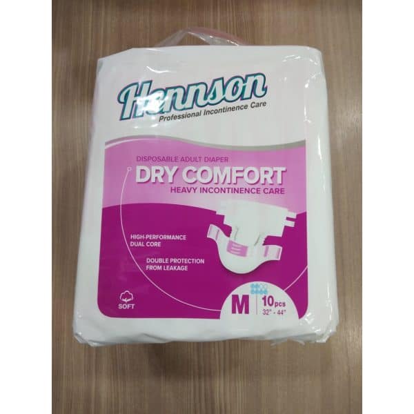Hennson Adult Disposable Diapers (M)