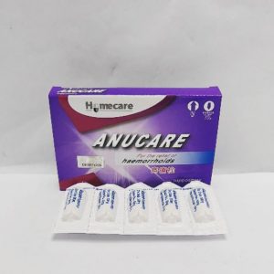 Homecare Anucare Suppository 5's.