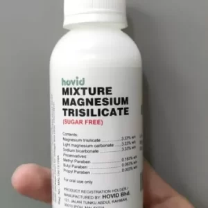 Hovid Mixture Magnesium Trisilicate 120ml