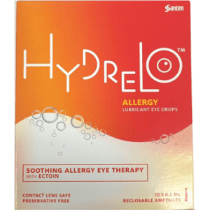 Hydrelo Allergy Lub Drops