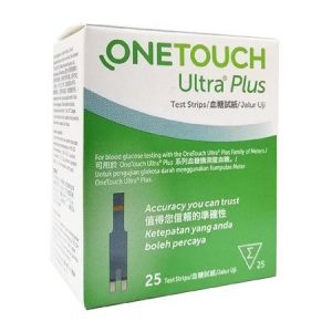 One Touch Ultraplus Strip