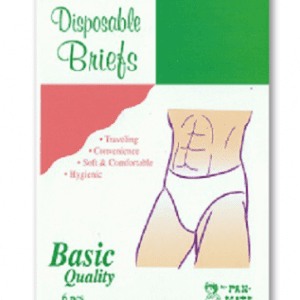 Pan-Mate Basic Disposable Panties (M)