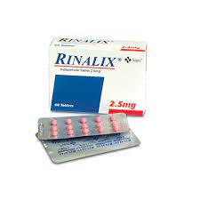 Rinalix 2.5mg 4x15s