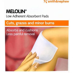 S&N Melolin Low Adherent Absorbent Pad 10cmx10cm 5s