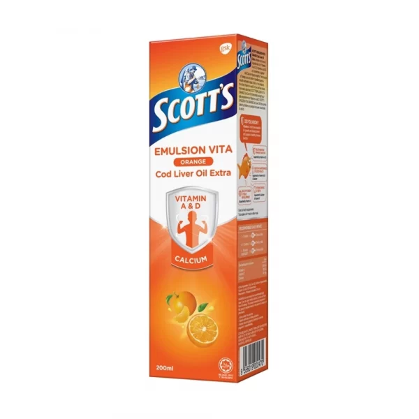 Scotts Emulsion (Orange)