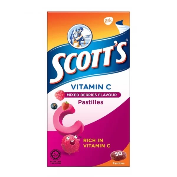 Scotts Vit C (Mixberry) Past