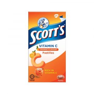Scotts Vit C (Orange) Past