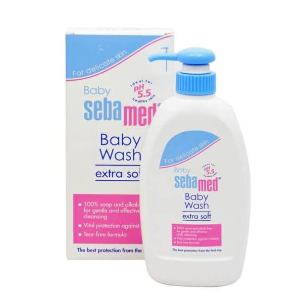 Sebamed Extra Soft Baby Wash 1000ml