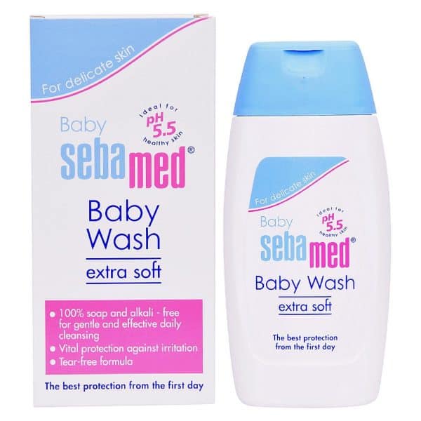 Sebamed Extra Soft Baby Wash