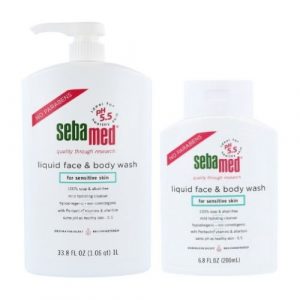 Sebamed Face & Body Liquid Cleanser 1000ml + 200ml