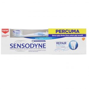 Sensodyne Repair & Protect 100g W/Free Toothbrush