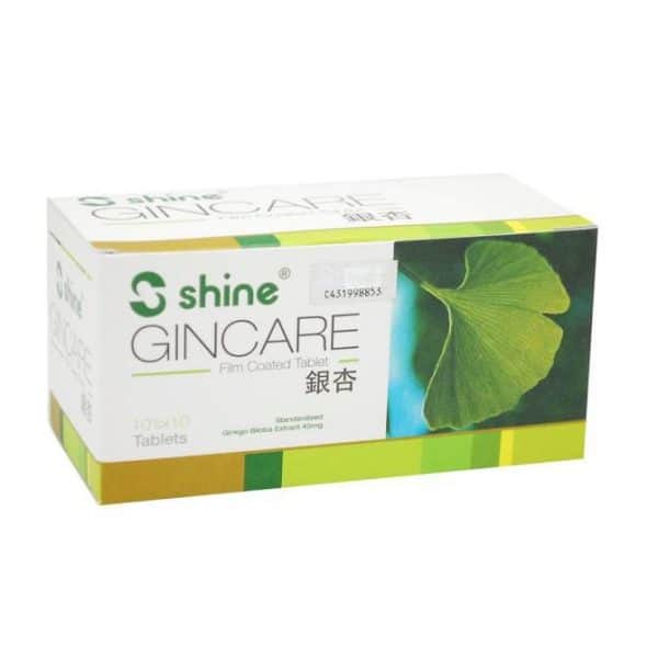 Shine Gincare 10x10s