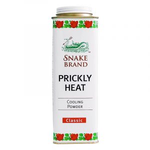 Snake Brand Prickly Heat Cooling Powder 300g