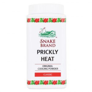 Snake Brand Prickly Heat Powder 50g