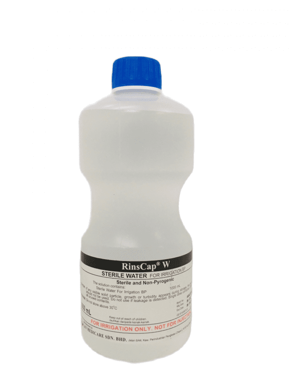 Sodium Chloride 0.9% 1L (Screwcap)