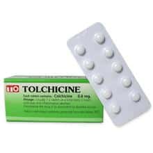 TOLCHICINE 0.6MG 100x10s