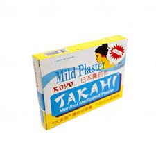 Takahi Mild Plaster 20x10s/ Box