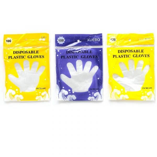 Tdk Disposable Plastic Gloves 100s