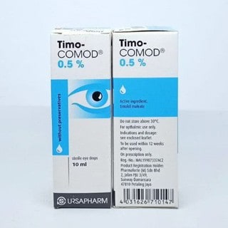 Timo-Comod Eye Drops 0.5% 10ml