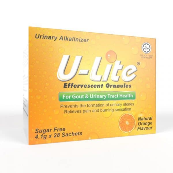 U-Lite Effervescent Granules 4.1g 28s