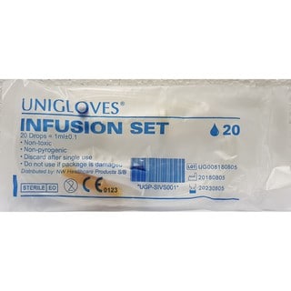 Unigloves Infusion Set (With Airway)1s